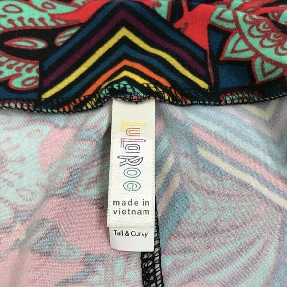 Lularoe Tall and Curvy Leggings Lot of 2 - Picture 7 of 8